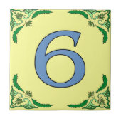 Carreau Trous de métro Vine Frame 6 Six (Devant)