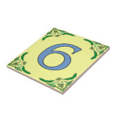 Carreau Trous de métro Vine Frame 6 Six (Côté)