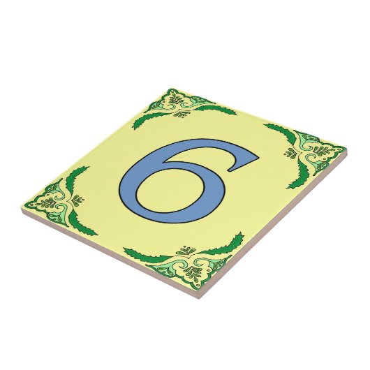 Carreau Trous de métro Vine Frame 6 Six (Côté)