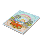 Carreau Truck Surfer tuile phare (Côté)