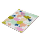 Carreau Trucs, peintures, peinture à l'huile (Côté)