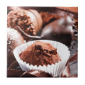 Carreau Truffes de chocolat (Devant)