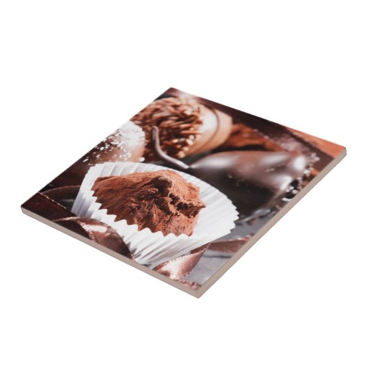 Carreau Truffes de chocolat (Côté)