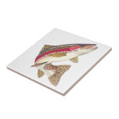 Carreau Truite arc-en-ciel (Côté)