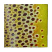 Carreau Truite Brown par PatternWear© (Devant)