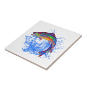 Carreau Truite de ruisseau (Côté)