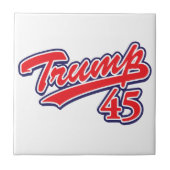 Carreau Trump 45 ! (Devant)