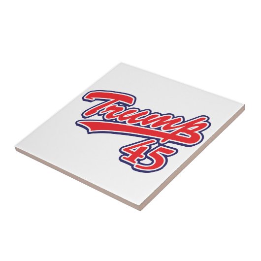 Carreau Trump 45 ! (Côté)