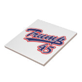 Carreau Trump 45 ! (Côté)