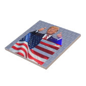 CARREAU TRUMP N (Côté)