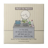 Carreau Trust the Process (Devant)