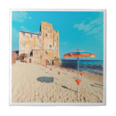 Carreau TSC003 TORRE MOZZA Golfe de Follonica, (Devant)