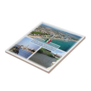 Carreau TSC007 FOLLONICA Mosaic - Toscane, Italie,