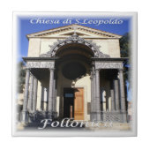 Carreau TSC015 FOLLONICA Church St Leopold, (Devant)