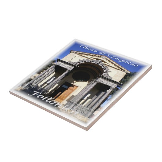 Carreau TSC015 FOLLONICA Church St Leopold, (Côté)