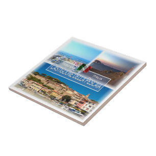 Carreau TSC021 CASTIGLIONE DELLA PESCAIA, Mosaïque,