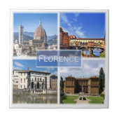 Carreau TSC031 FLORENCE, Mosaïque, Toscane, (Devant)