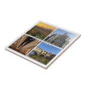 Carreau TSC033 FLORENCE, Mosaïque, Toscane, Carrelage en c (Côté)