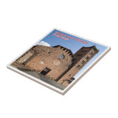 Carreau TSC052 SIENA, Basilique San Clemente, (Côté)