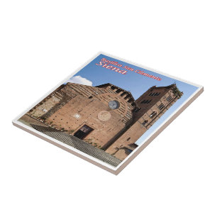 Carreau TSC052 SIENA, Basilique San Clemente,