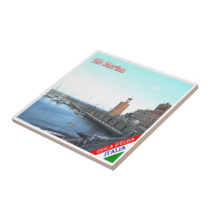 Carreau TSC071 RIO MARINA, ELBA Island Toscane,