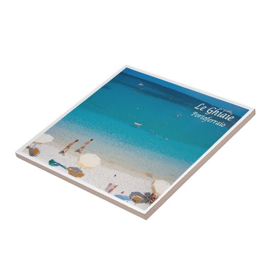 Carreau TSC073 PORTOFERRAIO ELBA Island, Toscane, (Côté)