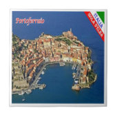 Carreau TSC076 PORTOFERRAIO ELBA Island, Toscane, (Devant)