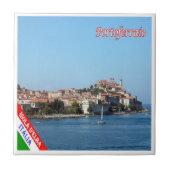 Carreau TSC077 PORTOFERRAIO ELBA Island, Toscane, (Devant)