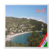 Carreau TSC083 CAVOLI, île ELBA, Toscane, (Devant)