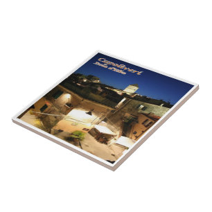 Carreau TSC085 CAPOLIVERI Par Nuit, Île ELBA,