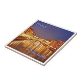 Carreau TSC086 FLORENCE, Old Bridge, Toscane, (Côté)