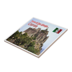 Carreau TSC133 CAPRAIA, Fort St. George, Toscane, Frigo