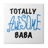 Carreau Tshirts et cadeaux Baba absolument géniaux (Devant)