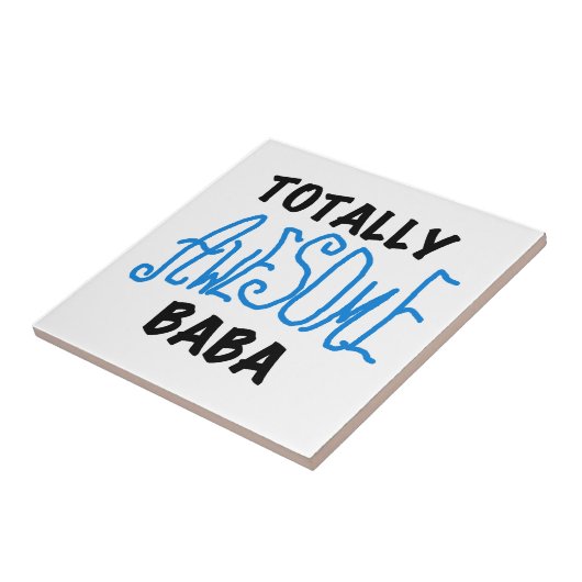 Carreau Tshirts et cadeaux Baba absolument géniaux (Côté)