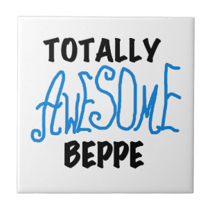 Carreau Tshirts et cadeaux de Beppe totalement géniaux