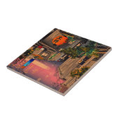 Carreau Tsuchiya Koitsu - Soirée à Ushigome (Côté)