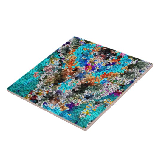 Carreau TTEQOTGCubismINV SGDRKDP BLUE (Côté)