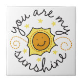 Carreau Tu Es Mon Soleil (Devant)