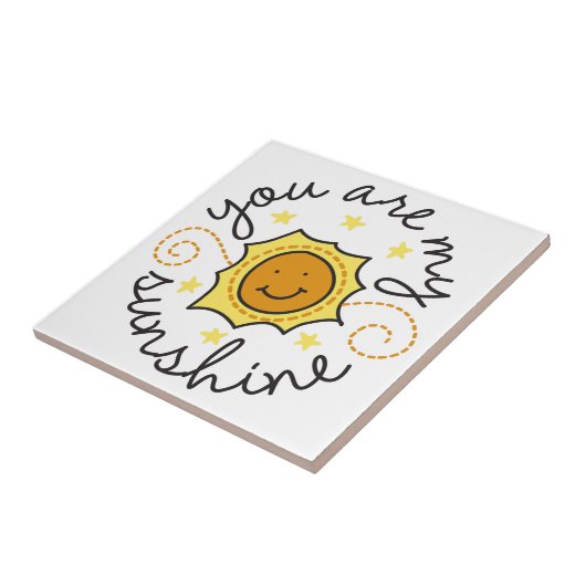 Carreau Tu Es Mon Soleil (Côté)