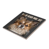 Carreau Tu M'As Eu À Woof | Amoureux de les chiens de Pomé (Côté)