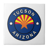 Carreau Tucson Arizona (Devant)