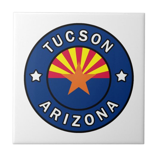 Carreau Tucson Arizona (Devant)