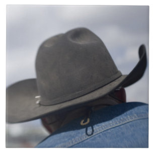Carreau Tucson, Arizona. Chapeaux de cow-boy en usage au