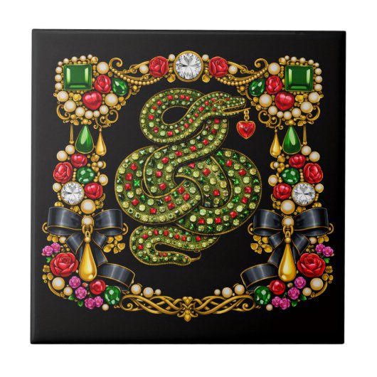 Carreau Tudor Inspired Design Scottish Scotland History  (Devant)