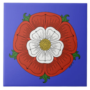 Carreau Tudor Rose