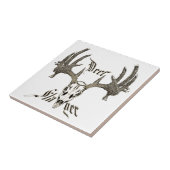 Carreau Tueur de cerfs communs (Côté)