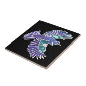 Carreau Tui Bird Nouvelle-Zélande Vol (Côté)