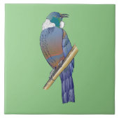 Carreau Tui New Zealand Bird (Devant)