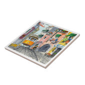 Carreau tuile 03 de Lisbonne (Côté)