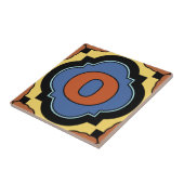 Carreau Tuile 0 d'adresse de nombre d'île de Catalina (Côté)